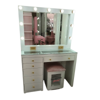 Tocador 6c/ Espejo clásico
