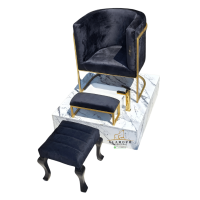 Set pedicura sillón herré curve (6pzas)