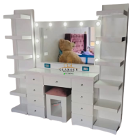 Set Tocador 9c/ 2 torres clásicas