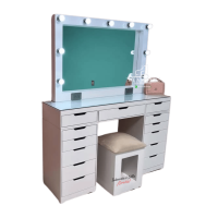 Tocador 13c/ Espejo Clásico