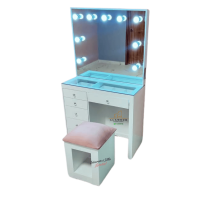 Tocador 6c/ Espejo barrenado