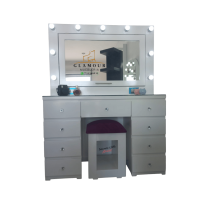 Tocador 9c/ Espejo Abatible