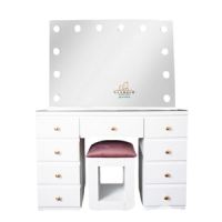 Tocador 9c/ Espejo barrenado