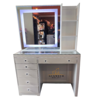 Tocador 6c/ Led Repisero