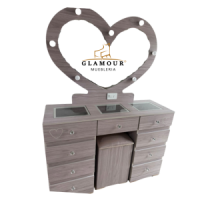 Tocador Mela Corazón