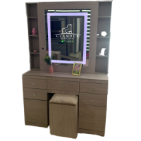 Tocador Mela LED/ Repisero