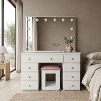 Tocador 9c/ Espejo barrenado