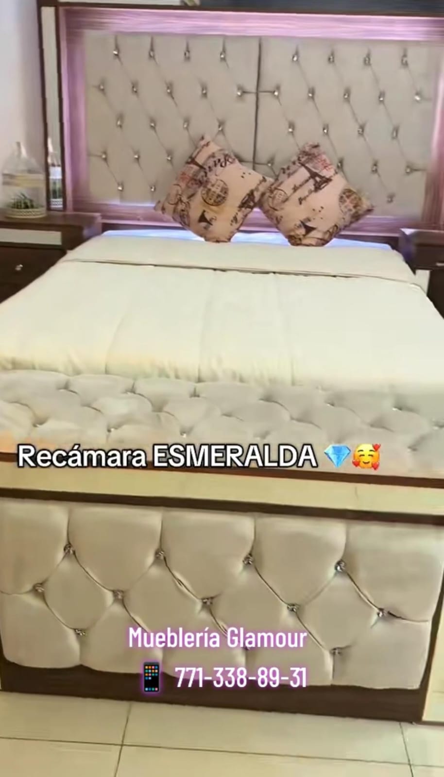 Recamara Premier Esmeralda
