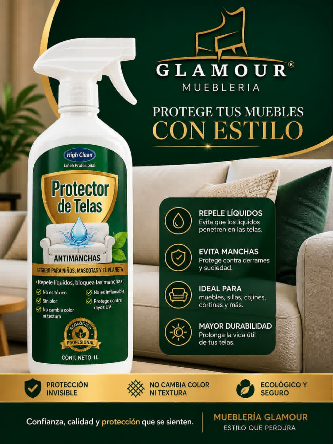 Protector de Telas