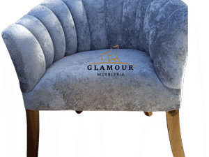Sillón Herradura Gajos