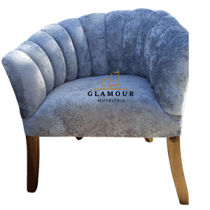 163 Sillón Herradura Gajos