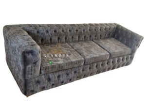 318 Sillón triple plaza Capitón