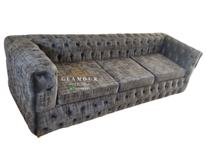 Sillón triple Capitón