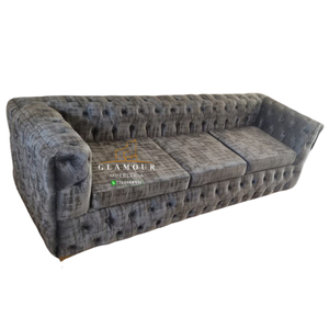Sillón triple Capitón