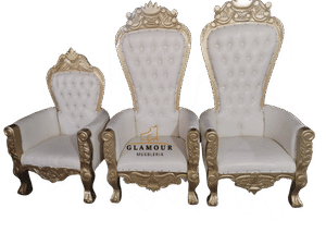 Sillón Trono Rey y Reina