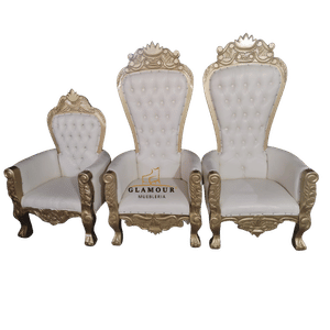 65 Sillón Trono Rey y Reina