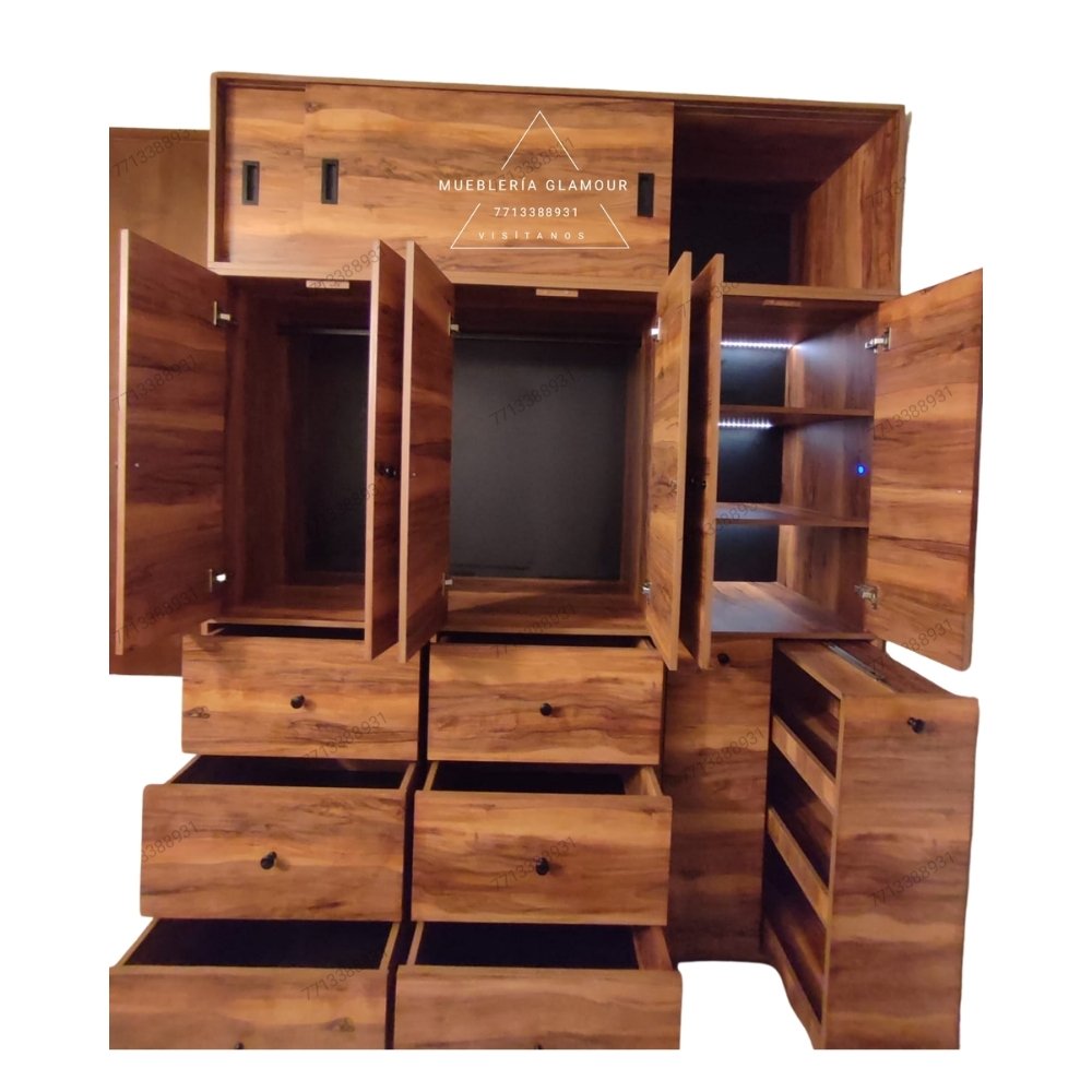 Closet Premium led- bajo diseño