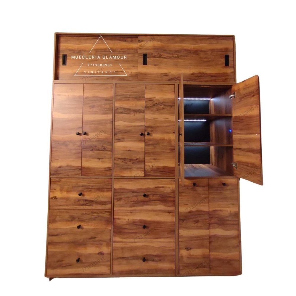Closet Premium led- bajo diseño