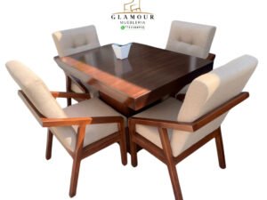 COMEDOR 4 SILLAS Comedor 4 sillas- Cubierta chapa