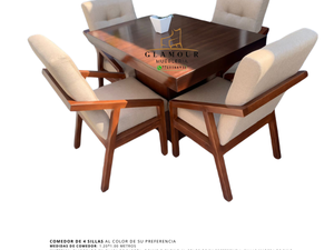 Comedor - 4 sillas