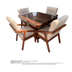 Comedor - 4 sillas