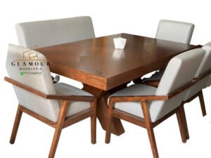 Comedor 6 personas- Cubierta chapa
