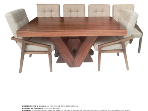Comedor- 6 sillas