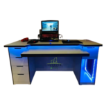 Escritorio gammer con led