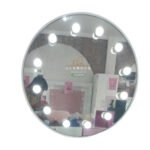 Espejo circular glamour