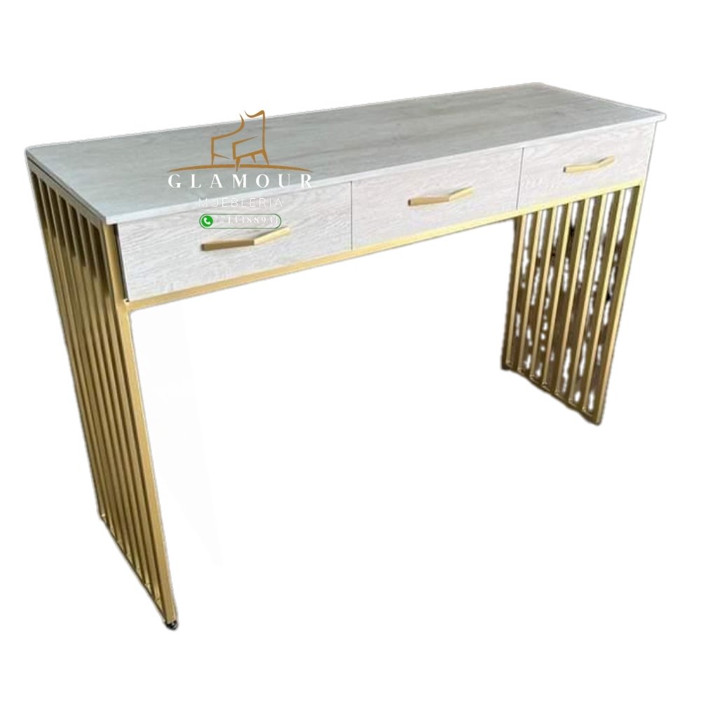 MESA DE UÑAS ATENAS CAJONERA Mesa manicura Atenas cajonera