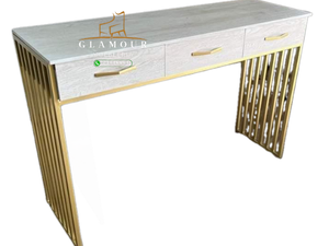 MESA DE UÑAS ATENAS CAJONERA Mesa manicura Atenas cajonera