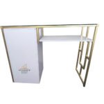 MESA DE UÑAS GOLDEN (2) Mesa manicura golden