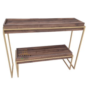 Mesa de centro baja- arte moderno