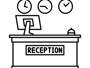 RECEPCIÓN Organizador