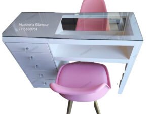 SET MESA MANICURA FER MINIMALISTA