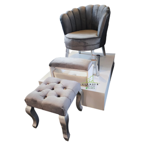 Set pedicura sillón flor/amapola (6pzas)
