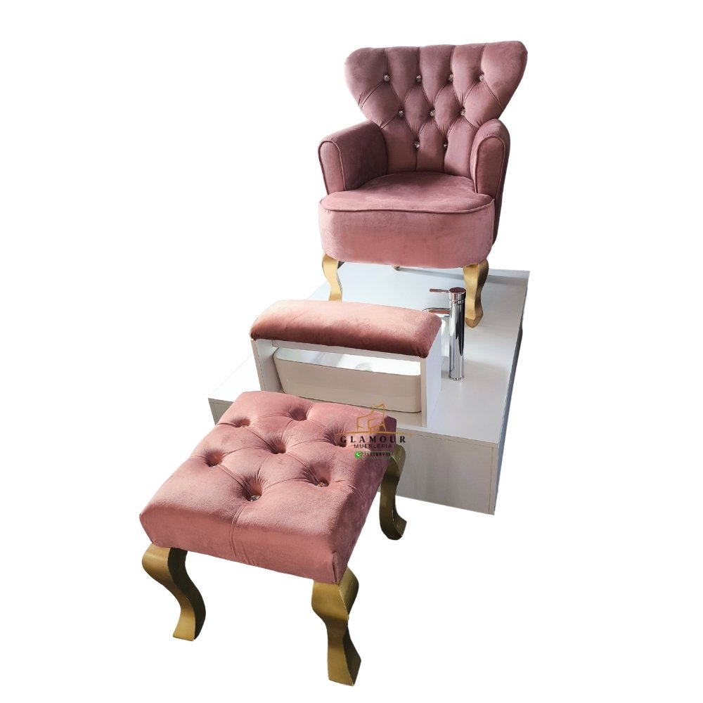 Set pedicura sillón Mickey (6pzas)