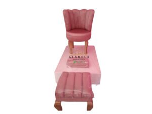 Set pedicura sillón Mickey / tulipán (4pzas)