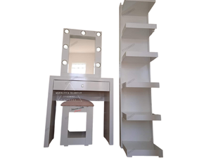 SET TOCADOR 1 CAJÓN Set tocador 1c/ 1 torre clásica