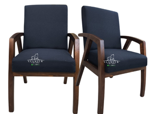 Silla comedor codera alta