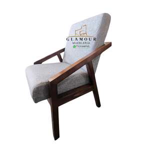 Silla comedor codera inclinada