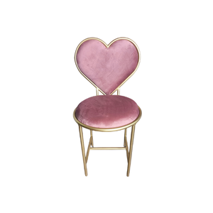 Silla  herré corazón