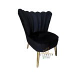 SILLA IND TULIPAN Sillón Tulipan con Vivos Dorados
