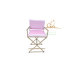 Silla herré maquillaje