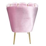 SILLA TULIPAN Sillón Tulipan con Vivos Dorados