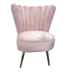 SILLA TULIPAN (2) Sillón Tulipan con Vivos Dorados