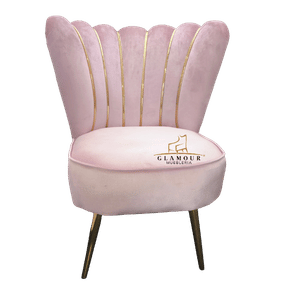 SILLA TULIPAN (2) Sillón Tulipan con Vivos Dorados
