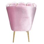 SILLA TULIPAN Sillón Tulipan con Vivos Dorados
