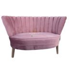SILLÓN DOBLE AMAPOLA Sillón doble plaza modelo Flor