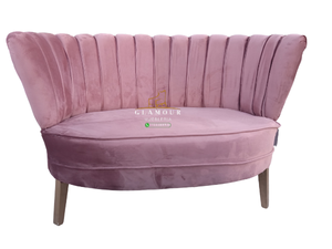 Sillón doble Amapola